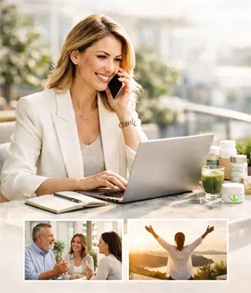 Visuel pour illustrer le programme Ambassadeur du Club Nutriforme